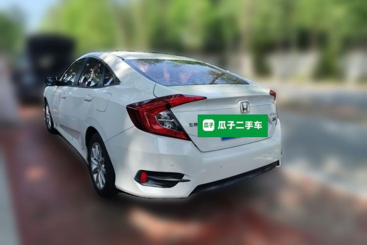 Used Honda Civic 2016 180TURBO CVT Comfort Version Rear Left 45 Deg