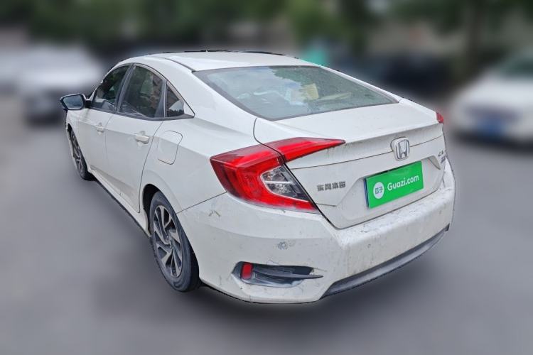 Used Honda Civic 2016 220TURBO CVT Luxury Edition Rear Left 45 Deg