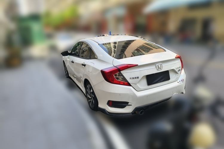 Used Honda Civic 2016 220TURBO CVT Luxury Edition Rear Left 45 Deg