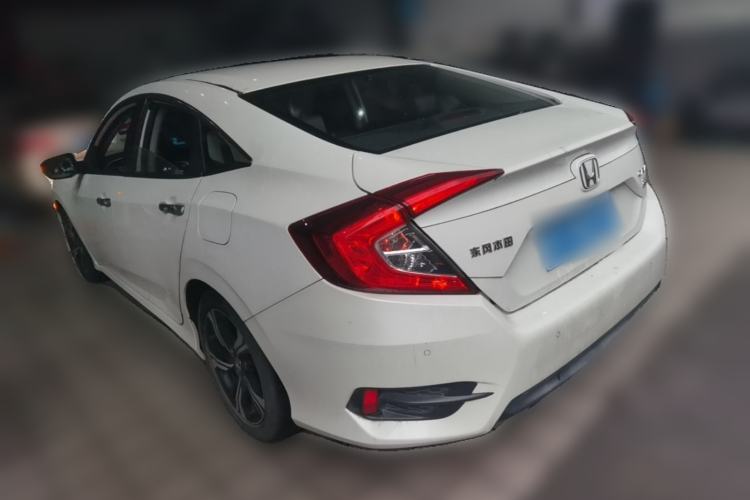 Used Honda Civic 2016 220TURBO CVT Prestige Edition Rear Left 45 Deg