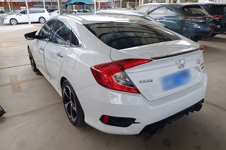 Used Honda Civic 2016 220TURBO CVT Prestige Edition Rear Left 45 Deg