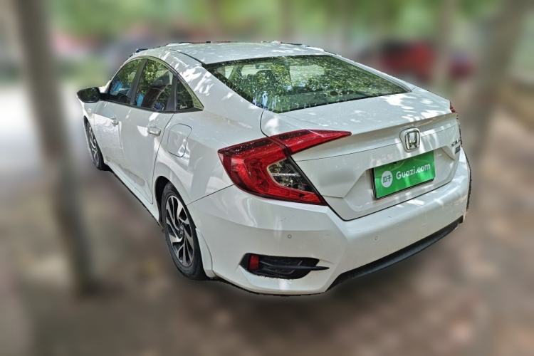 Used Honda Civic 2016 220TURBO CVT Luxury Edition Rear Left 45 Deg