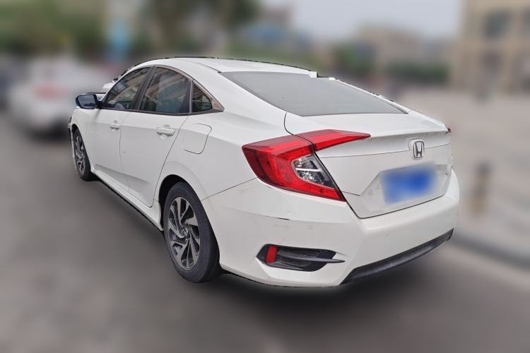 Used Honda Civic 2016 220TURBO CVT Luxury Edition Rear Left 45 Deg