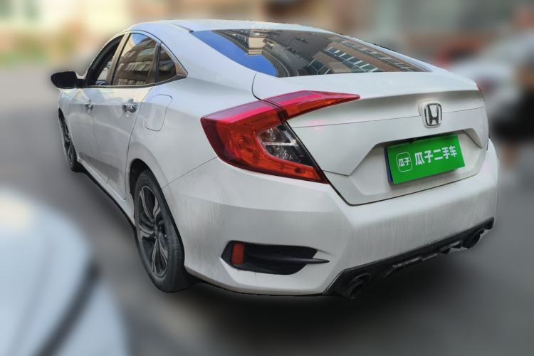 Used Honda Civic 2016 220TURBO CVT Prestige Edition Rear Left 45 Deg