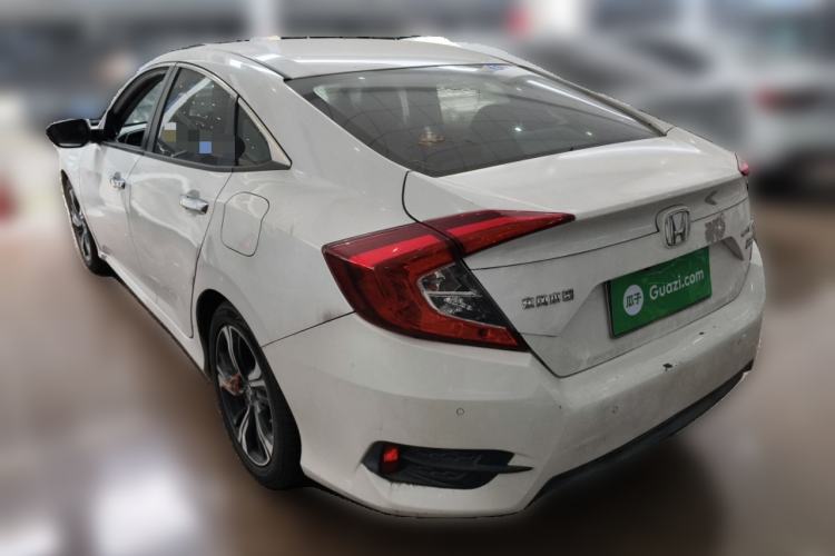 Used Honda Civic 2016 220TURBO CVT Prestige Edition Rear Left 45 Deg