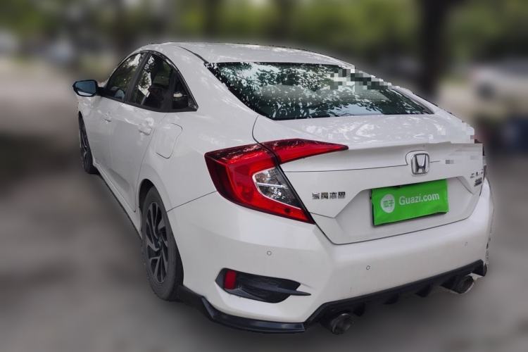 Used Honda Civic 2016 220TURBO CVT Luxury Edition Rear Left 45 Deg