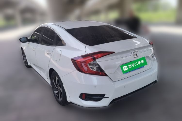 Used Honda Civic 2016 220TURBO CVT Luxury Edition Rear Left 45 Deg
