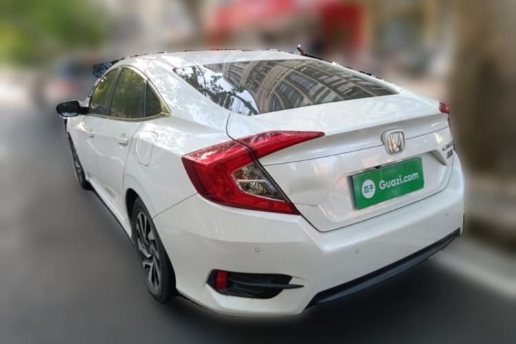 Used Honda Civic 2016 220TURBO CVT Luxury Edition Rear Left 45 Deg