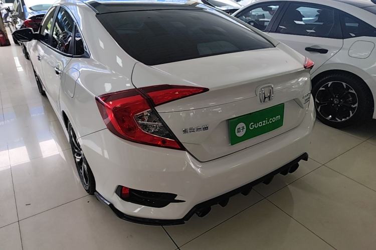Used Honda Civic 2016 220TURBO CVT Prestige Edition Rear Left 45 Deg