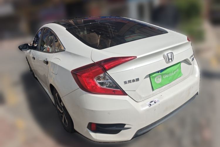 Used Honda Civic 2016 220TURBO CVT Luxury Edition Rear Left 45 Deg
