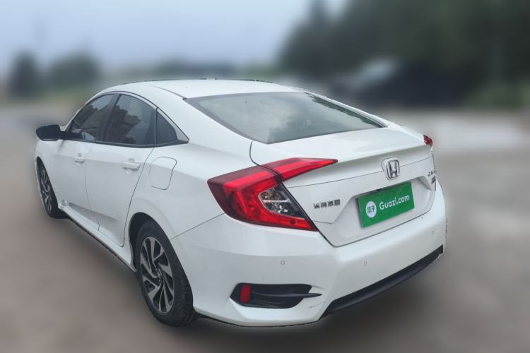Used Honda Civic 2016 220TURBO CVT Luxury Edition Rear Left 45 Deg