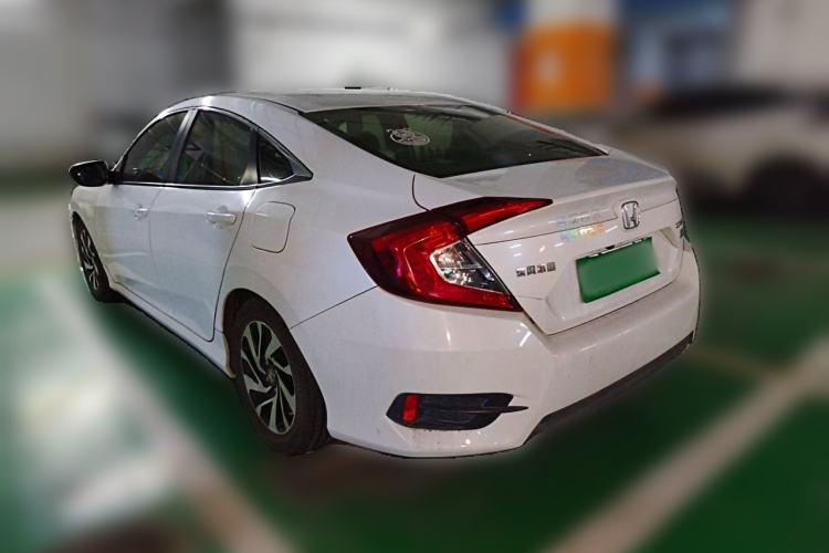 Used Honda Civic 2016 220TURBO CVT Luxury Edition Rear Left 45 Deg