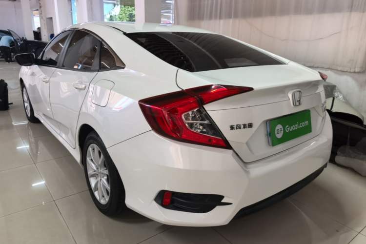Used Honda Civic 2016 180TURBO CVT Comfort Version Rear Left 45 Deg