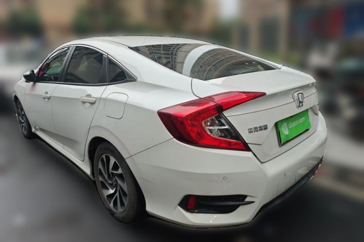 Used Honda Civic 2016 220TURBO CVT Luxury Edition Rear Left 45 Deg
