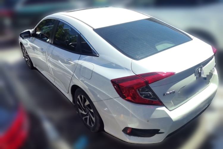 Used Honda Civic 2016 220TURBO CVT Luxury Edition Rear Left 45 Deg
