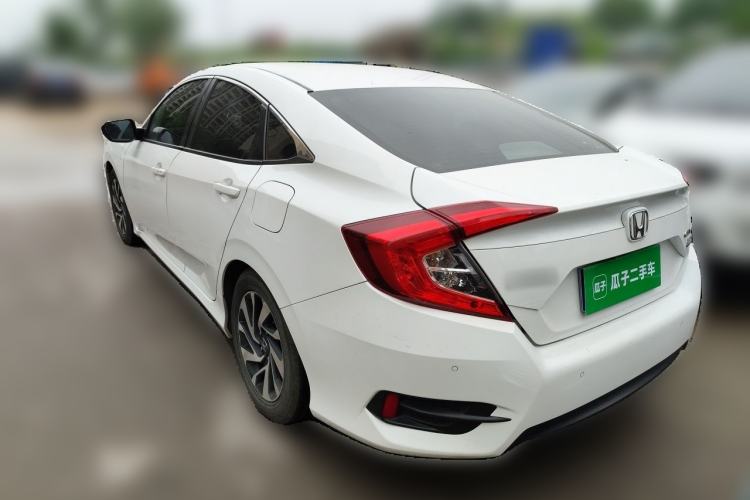 Used Honda Civic 2016 220TURBO CVT Luxury Edition Rear Left 45 Deg