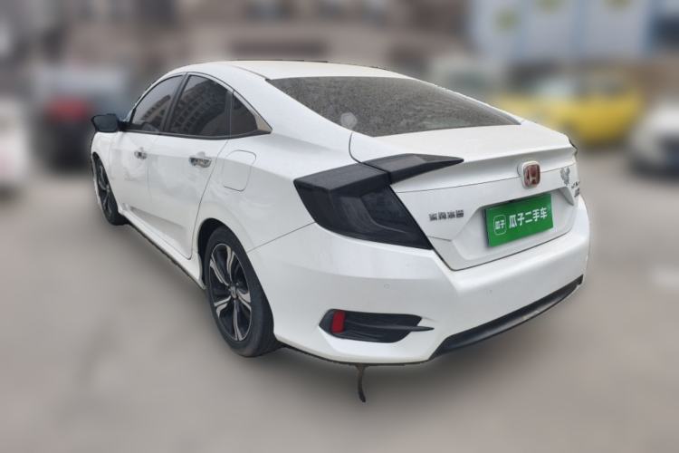 Used Honda Civic 2016 220TURBO CVT Prestige Edition Rear Left 45 Deg