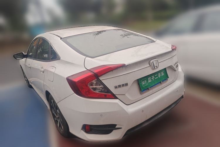 Used Honda Civic 2016 220TURBO CVT Luxury Edition Rear Left 45 Deg