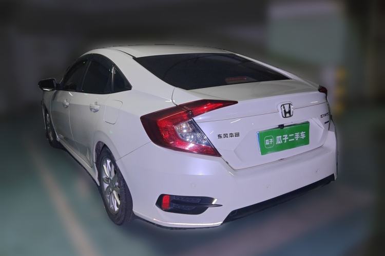 Used Honda Civic 2016 180TURBO CVT Comfort Version Rear Left 45 Deg