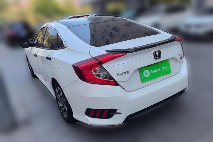 Used Honda Civic 2016 220TURBO CVT Luxury Edition Rear Left 45 Deg