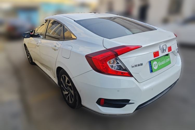 Used Honda Civic 2016 220TURBO CVT Luxury Edition Rear Left 45 Deg