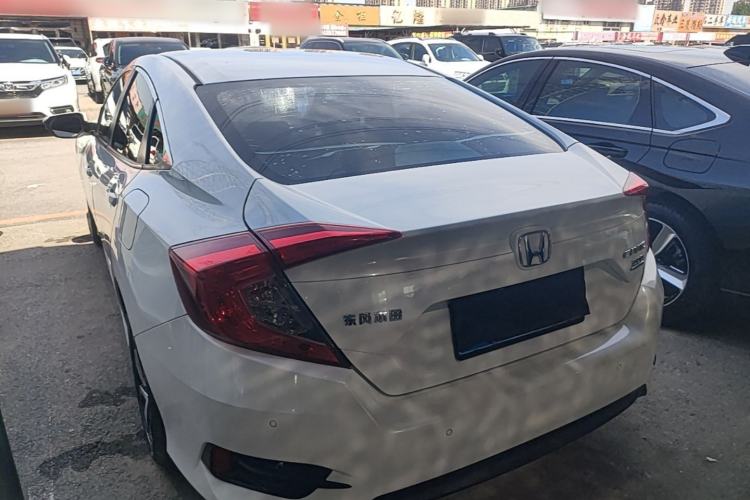 Used Honda Civic 2016 220TURBO CVT Luxury Edition Rear Left 45 Deg