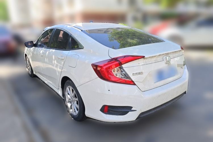 Used Honda Civic 2016 180TURBO CVT Comfort Version Rear Left 45 Deg