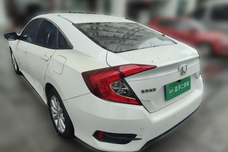 Used Honda Civic 2016 180TURBO CVT Comfort Version Rear Left 45 Deg