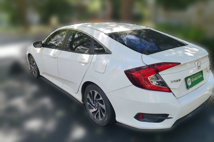 Used Honda Civic 2016 220TURBO CVT Luxury Edition Rear Left 45 Deg