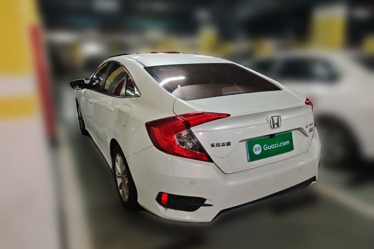 Used Honda Civic 2016 180TURBO CVT Comfort Version Rear Left 45 Deg