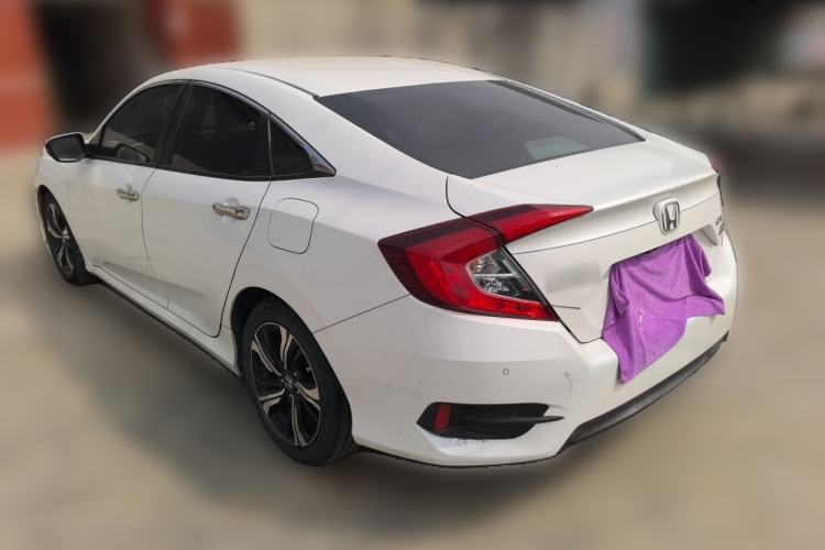 Used Honda Civic 2016 220TURBO CVT Prestige Edition Rear Left 45 Deg