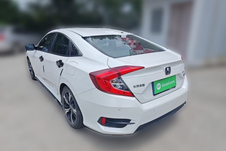 Used Honda Civic 2016 220TURBO CVT Prestige Edition Rear Left 45 Deg