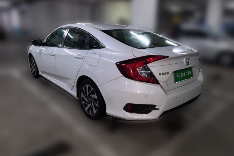Used Honda Civic 2016 220TURBO CVT Luxury Edition Rear Left 45 Deg