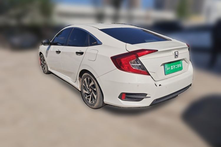 Used Honda Civic 2016 220TURBO Manual Luxury Edition Rear Left 45 Deg