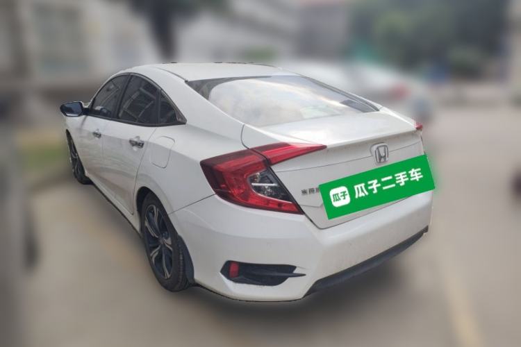 Used Honda Civic 2016 220TURBO CVT Prestige Edition Rear Left 45 Deg