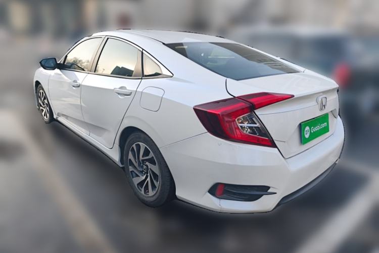 Used Honda Civic 2016 220TURBO Manual Luxury Edition Rear Left 45 Deg