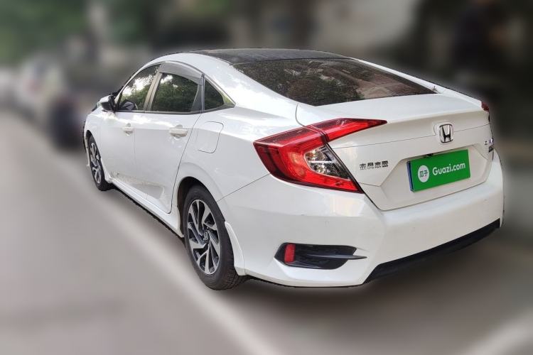 Used Honda Civic 2016 220TURBO CVT Luxury Edition Rear Left 45 Deg