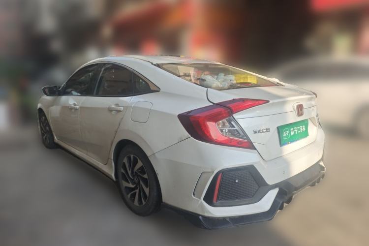 Used Honda Civic 2016 220TURBO CVT Luxury Edition Rear Left 45 Deg