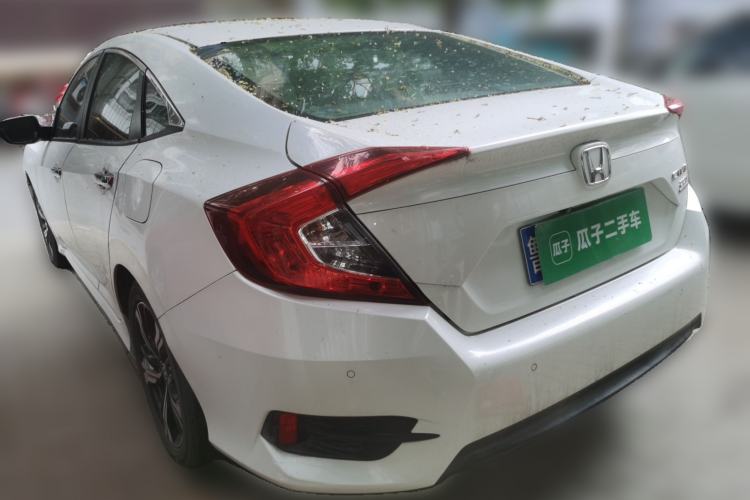 Used Honda Civic 2016 220TURBO CVT Prestige Edition Rear Left 45 Deg