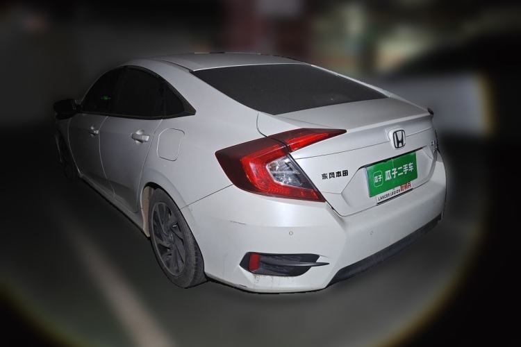 Used Honda Civic 2016 220TURBO CVT Luxury Edition Rear Left 45 Deg
