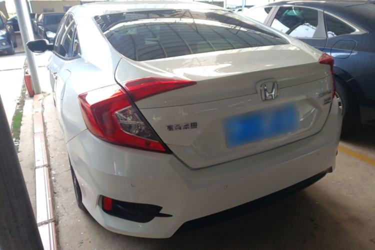 Used Honda Civic 2016 220TURBO CVT Prestige Edition Rear Left 45 Deg