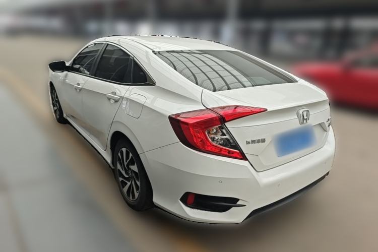 Used Honda Civic 2016 220TURBO Manual Luxury Edition Rear Left 45 Deg