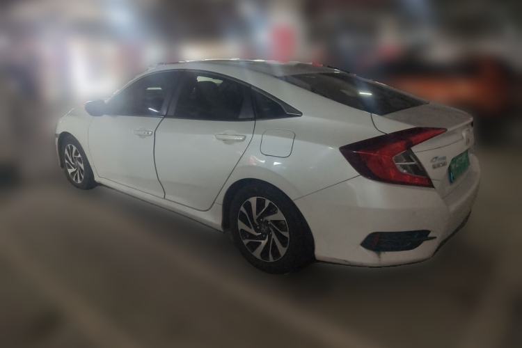 Used Honda Civic 2016 220TURBO CVT Luxury Edition Rear Left 45 Deg