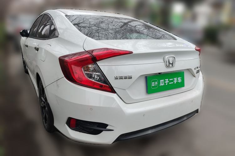 Used Honda Civic 2016 220TURBO CVT Prestige Edition Rear Left 45 Deg