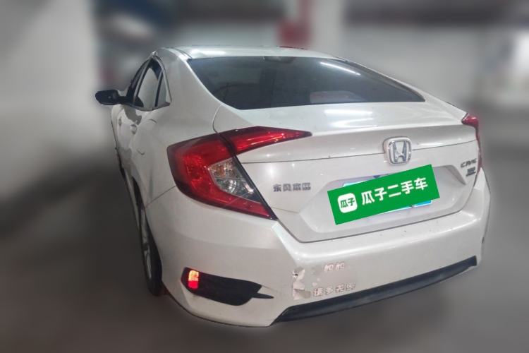 Used Honda Civic 2016 180TURBO CVT Comfort Version Rear Left 45 Deg