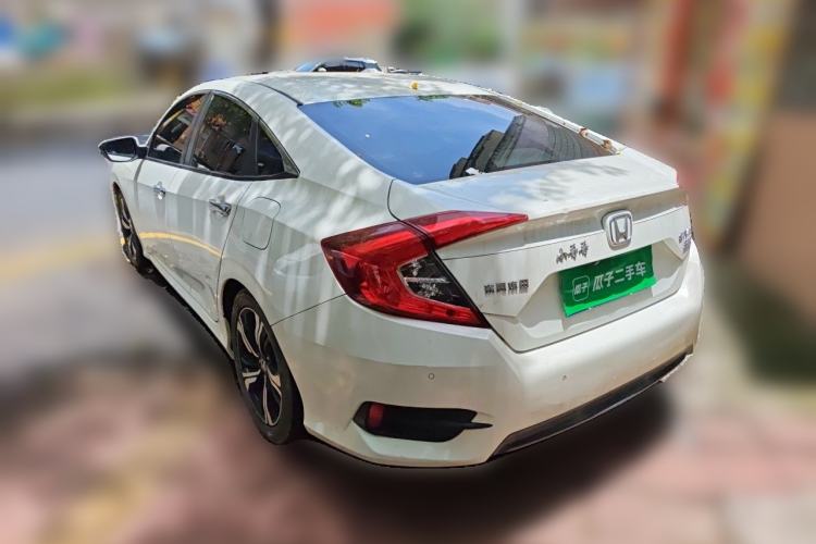 Used Honda Civic 2016 220TURBO CVT Prestige Edition Rear Left 45 Deg