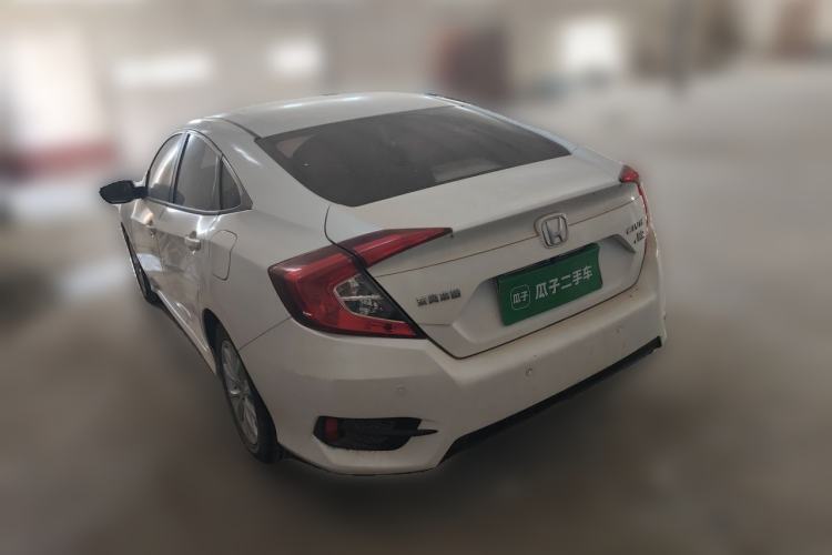 Used Honda Civic 2016 180TURBO CVT Comfort Version Rear Left 45 Deg