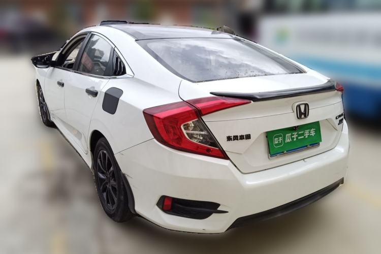 Used Honda Civic 2016 180TURBO CVT Comfort Version Rear Left 45 Deg