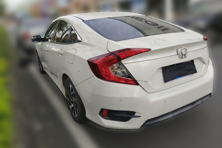 Used Honda Civic 2016 220TURBO CVT Luxury Edition Rear Left 45 Deg
