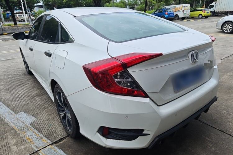 Used Honda Civic 2016 220TURBO CVT Prestige Edition Rear Left 45 Deg